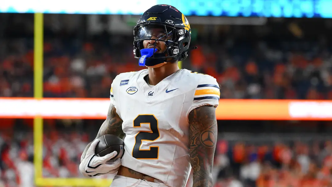 Cal inches past Syracuse, literally