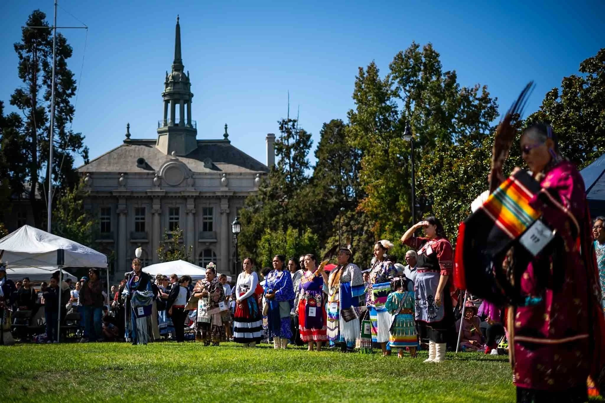 History, Ceremony, and Competition at Berkeley’s Indigenous Peoples Day Pow Wow