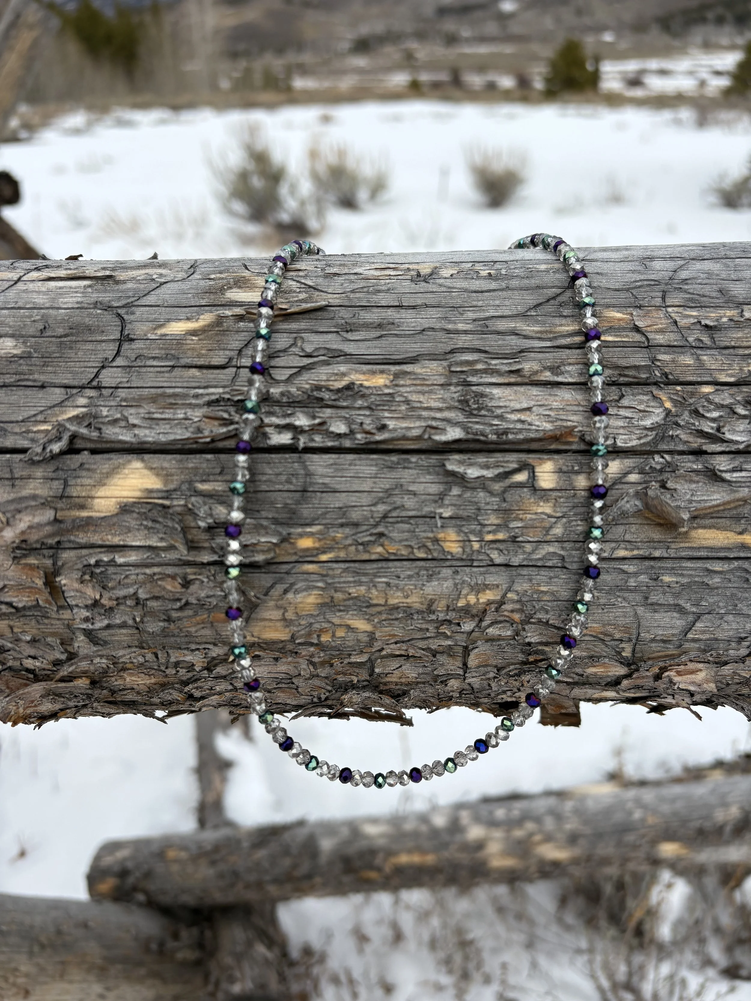 Indigo, Alpine and Silver