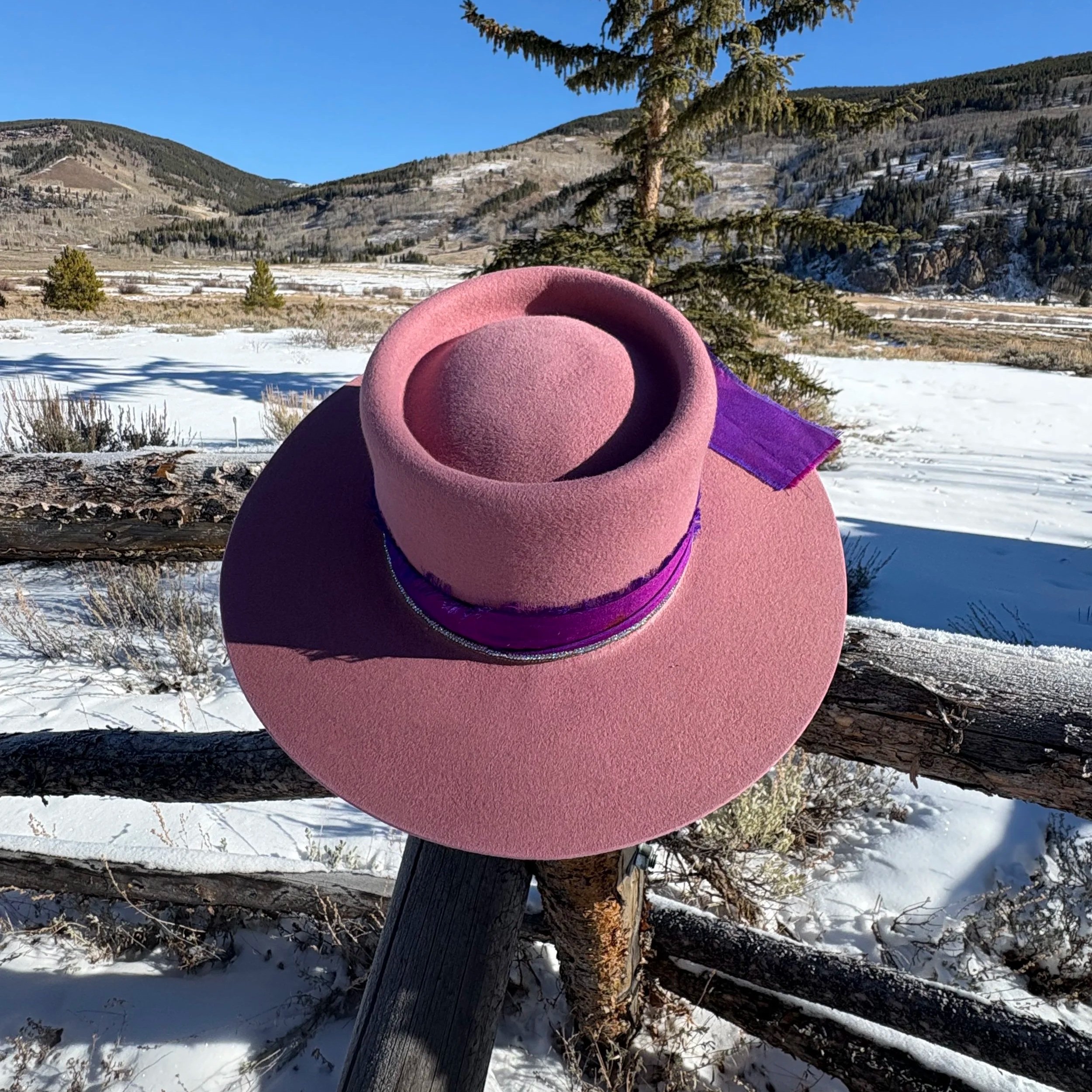 100% Rabbit Softly Structured Telescoping in Rose 31 Colors