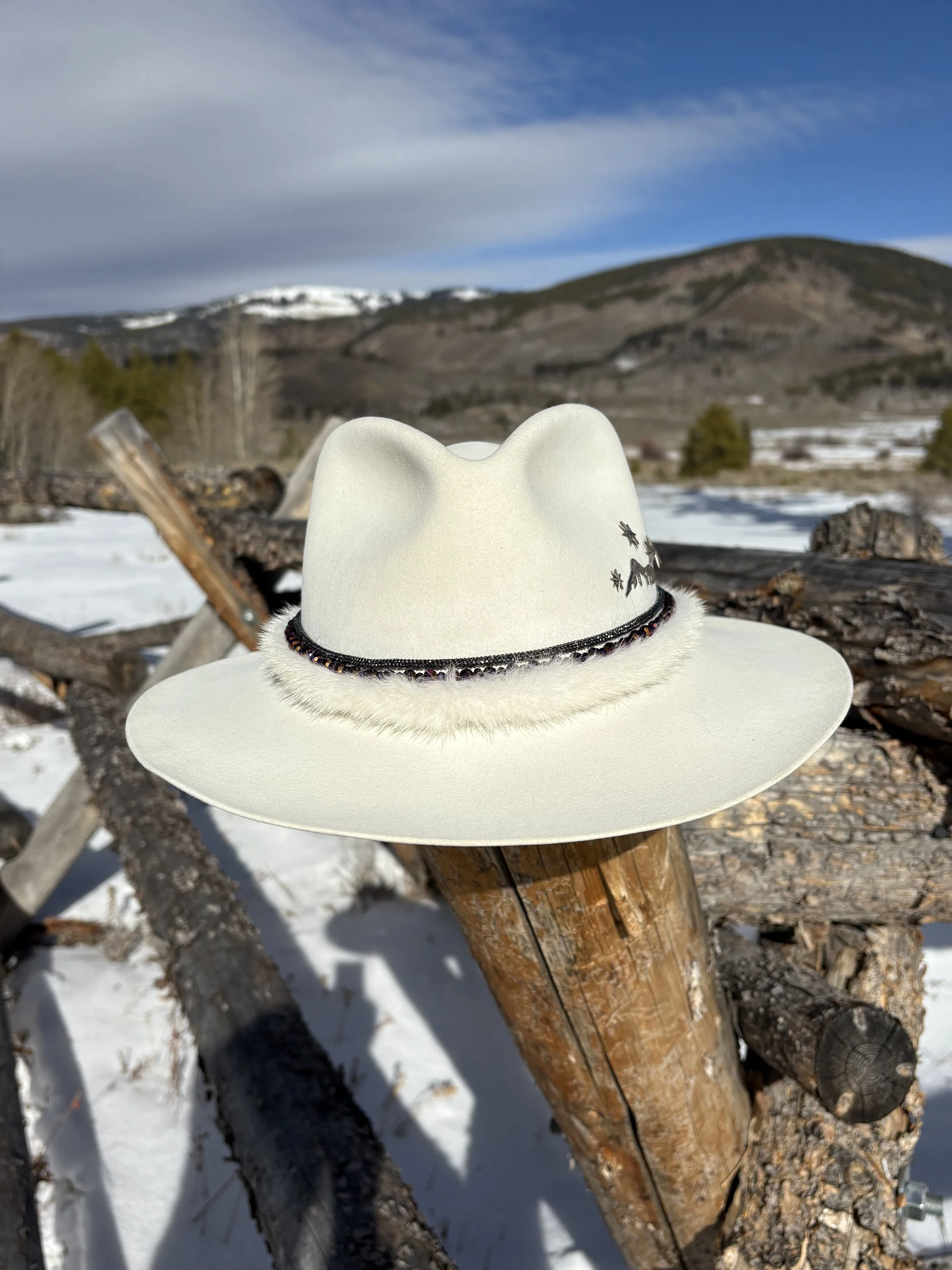 Western Teardrop Classic - 100% Beaver 32 Colors Available
