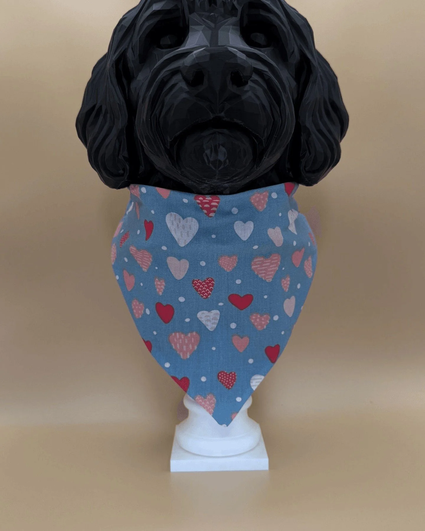 Soft skies, sweet vibes, and puppy love 💙

Our Sweetheart Sky Dog Bandana is the perfect mix of cute and cozy. Designed to be reversible so your pup gets two looks in one&mdash;and the elastic neck strap makes it comfortable and easy to wear.

Perfe