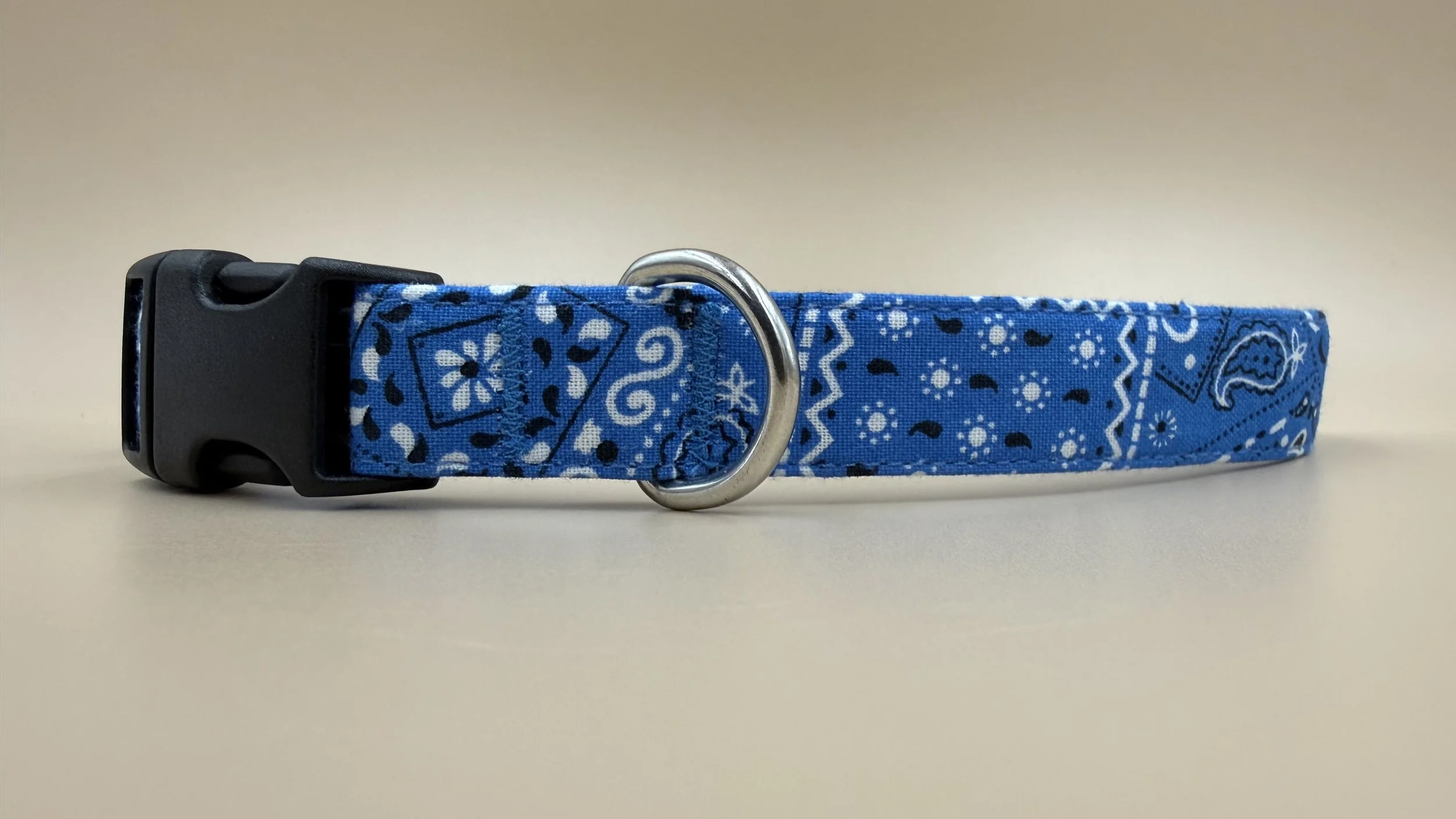 Blue Bandit Collar