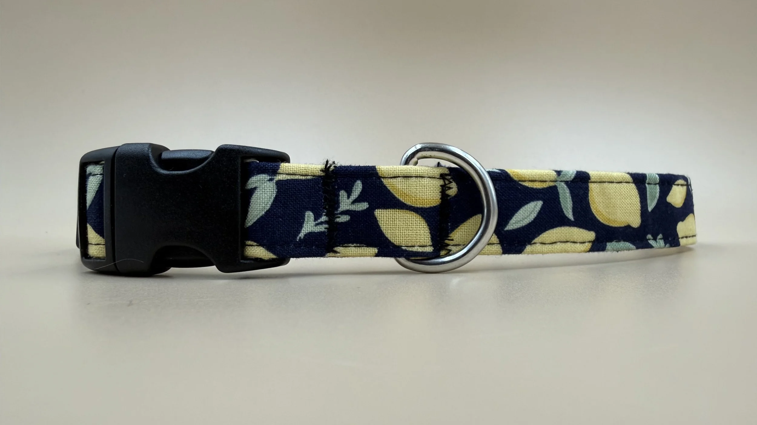 Midnight Citrus Collar