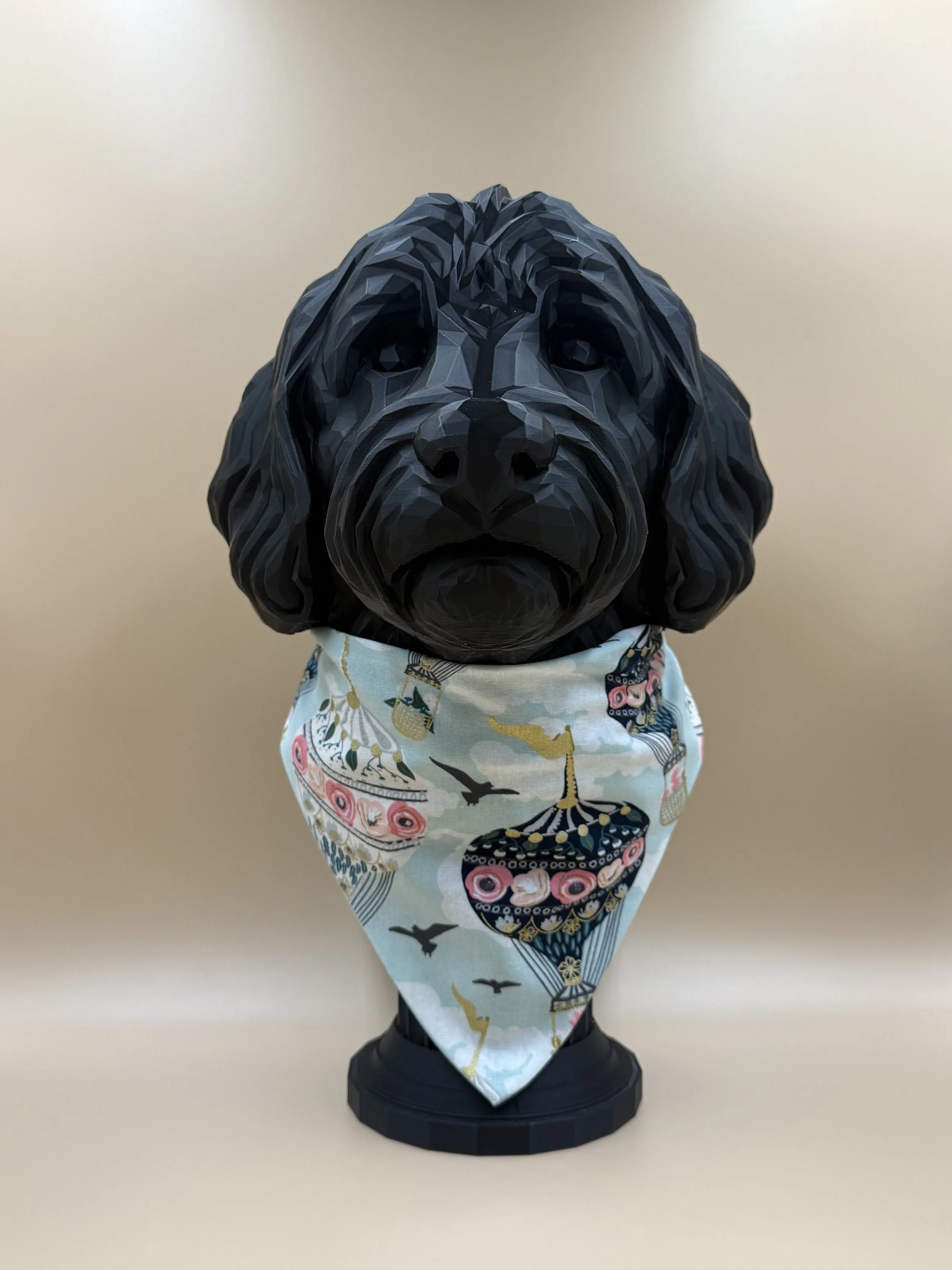Skybound Dreams Reversible Dog Bandana