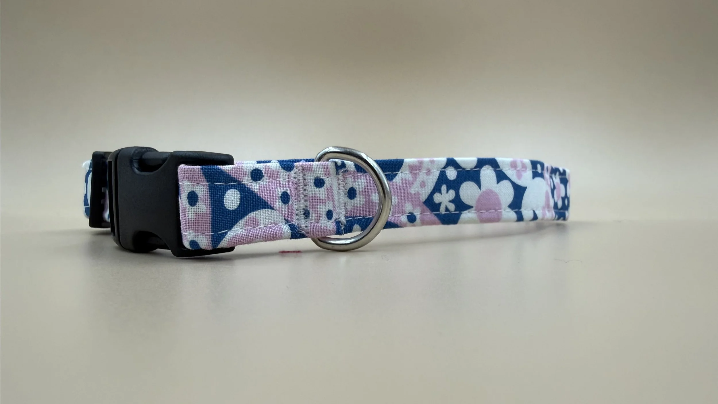 Pastel Patchwork Collar