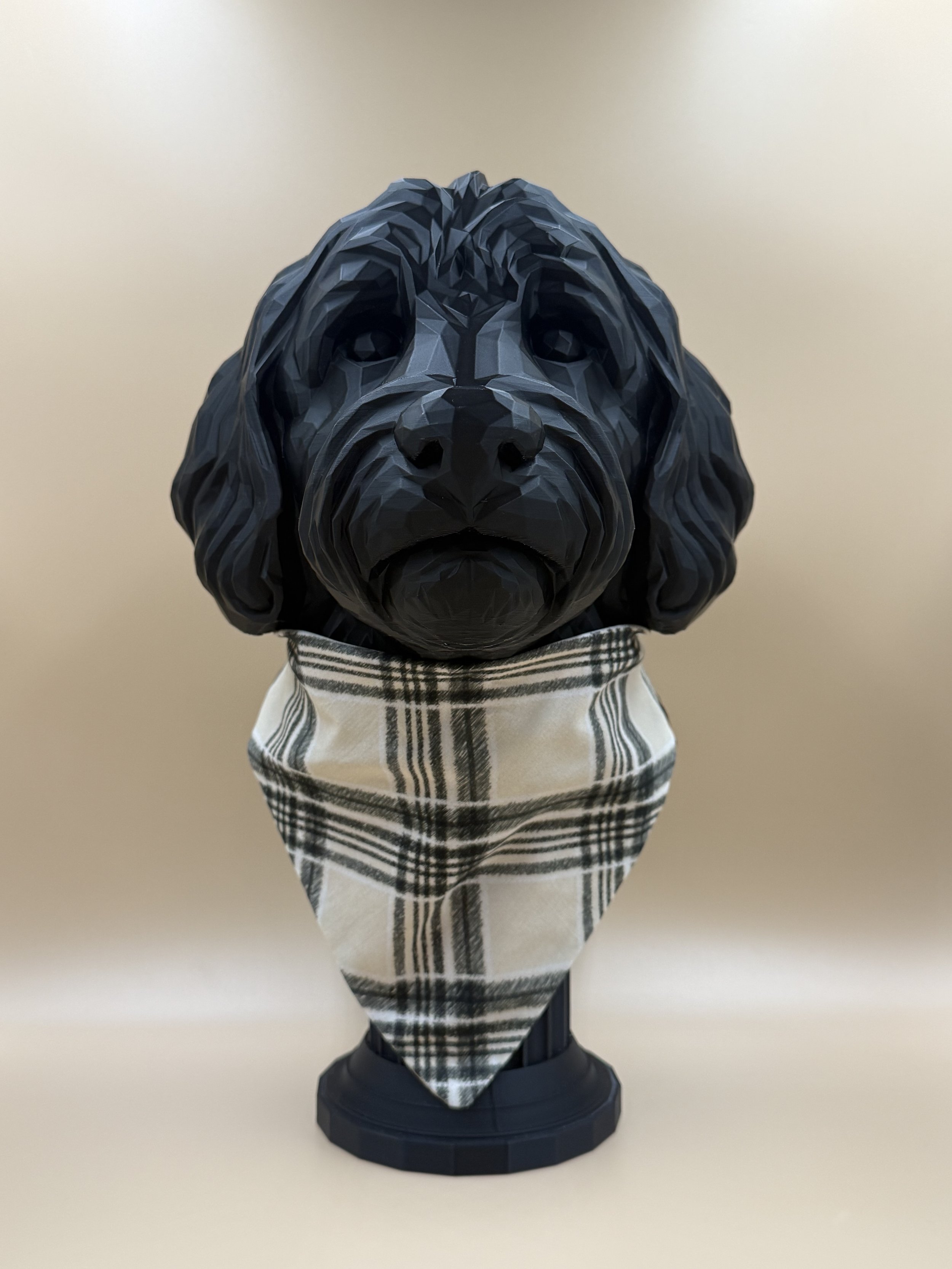 Ashwood Plaid Reversible Dog Bandana