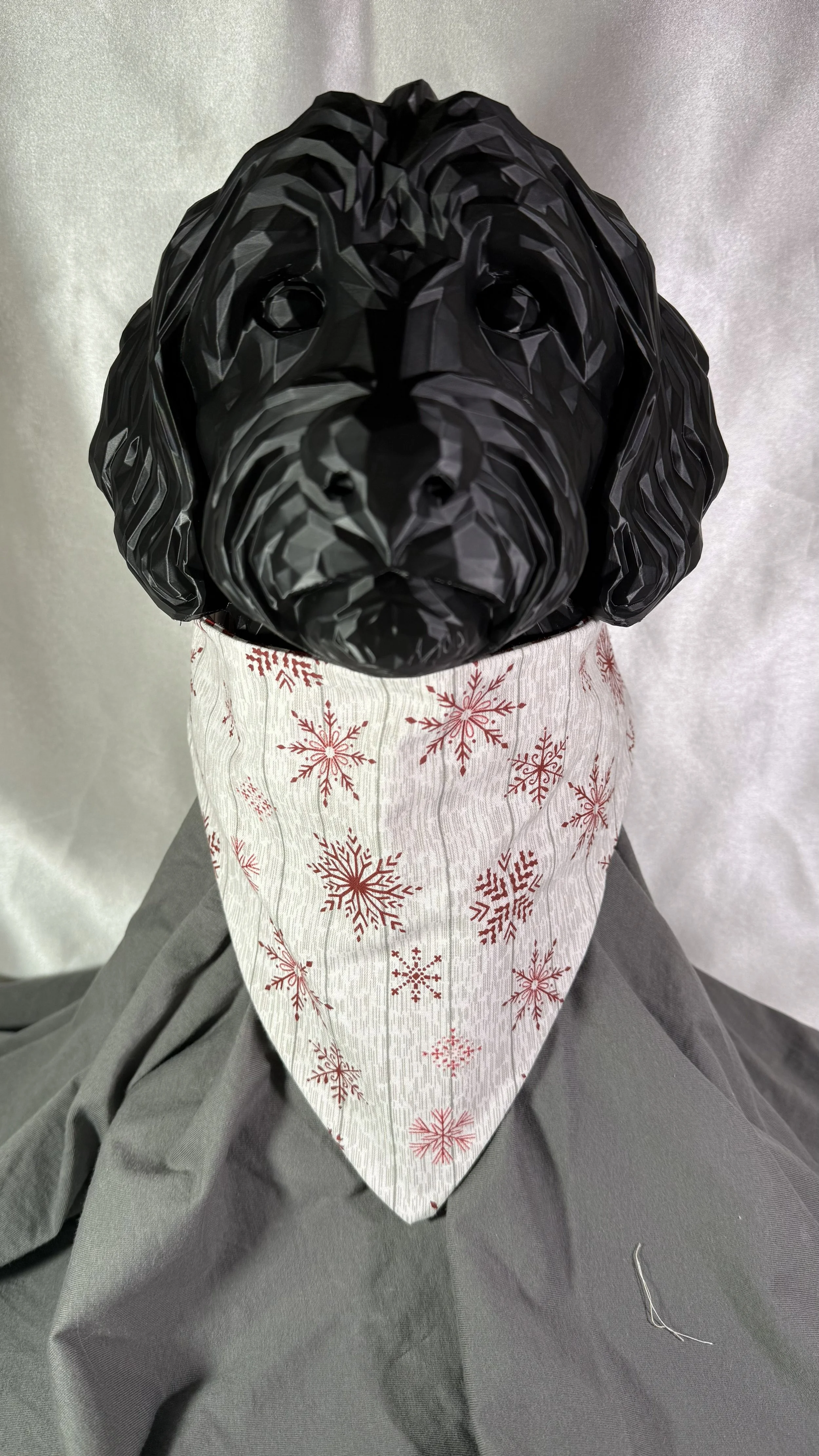 Winter Snowflake Classic Bandana