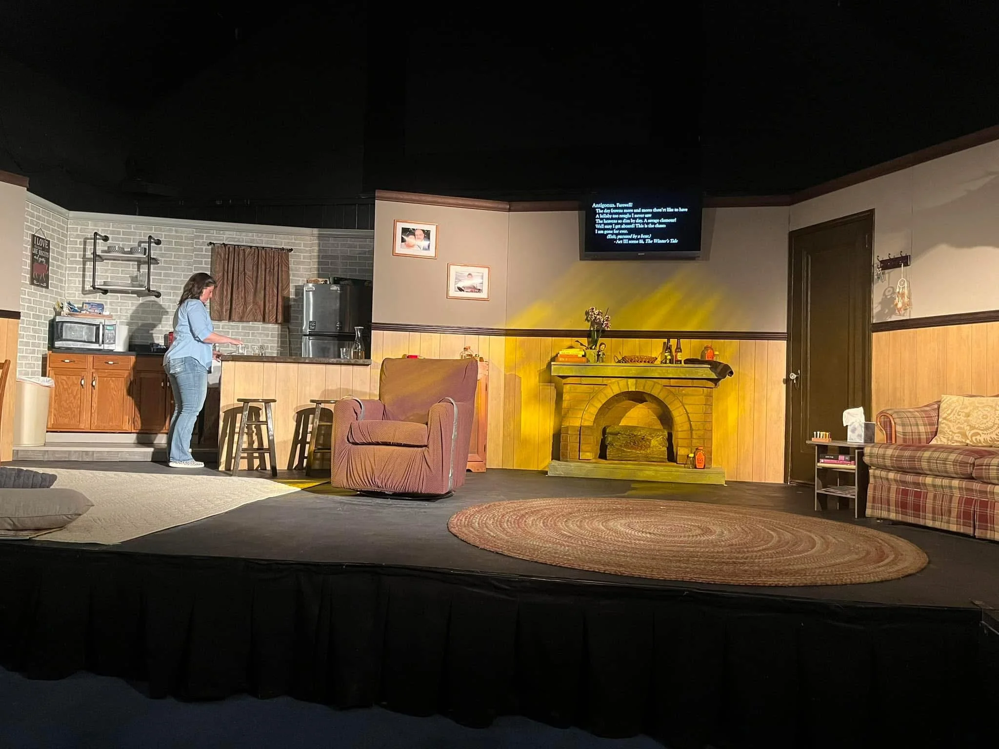 Exit, Pursued by a Bear