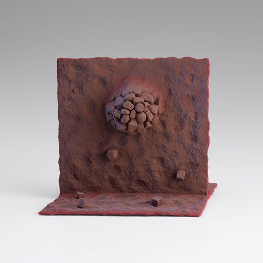 Heir of Grievance, 2009
ceramic, 4.75 x 5.25 x 4.75 in.
