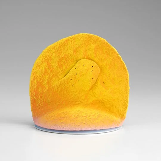 Clonapinata, 2008
ceramic, 4.75 x 5.25 x 4.75 in.