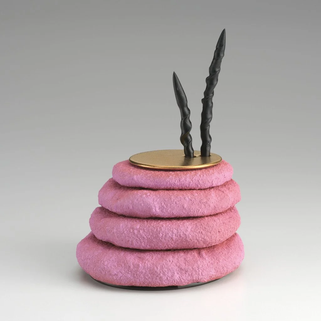 Gypsy Tendencies, 2014
mixed media, 6.75 x 4.5 x 4.5 in.