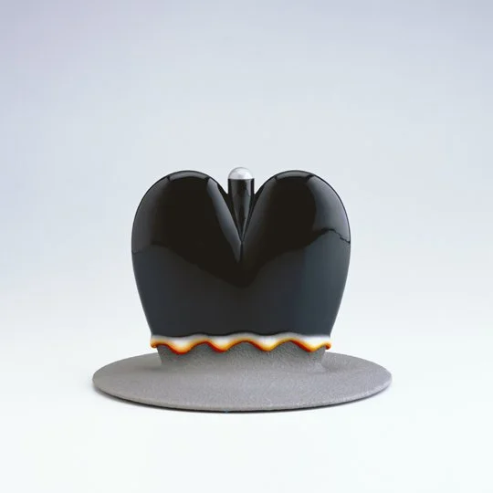 Slade, 2003
ceramic, 5.25 x 7.5 x 7.5 in.