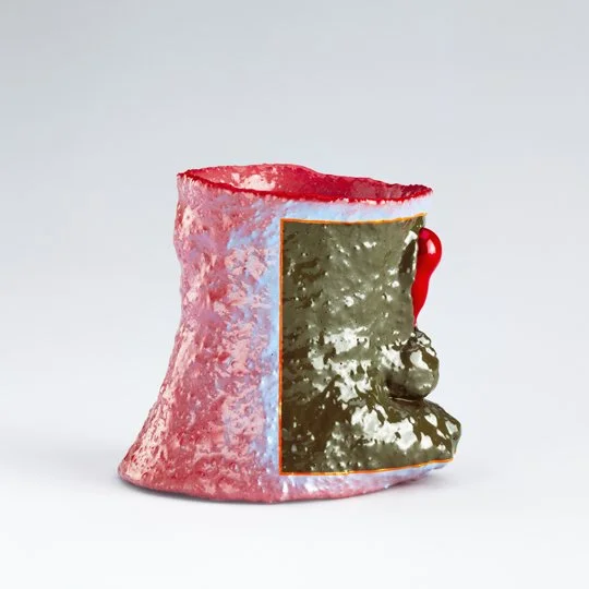Manetish Boy, 1990-1
ceramic, 2.75 x 2.25 x 3.5 in.