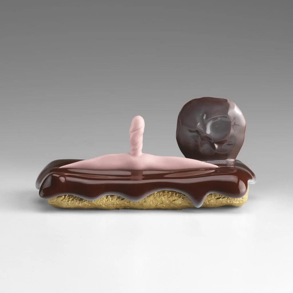 The Fresh Prince of Tides, 2015
Ceramic, glaze, catalyzed polyurethane, epoxy resin 2.5 x 5.5 x 2.625 in.