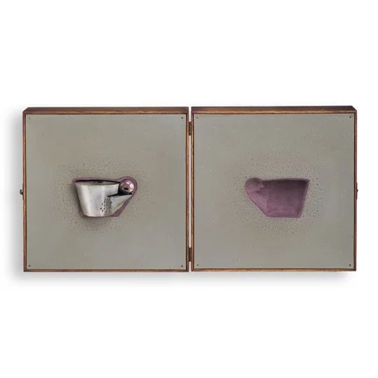 Untitled (Jim Newman box), 1970
mixed mieda, 12 x 24 x 4 in.