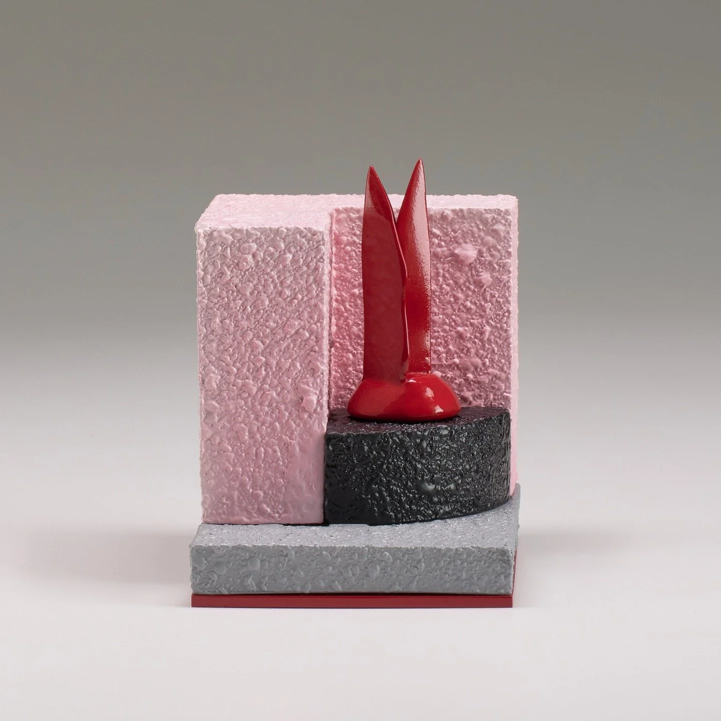 New Sculpture

Ron Nagle 
Irrational Discovery
Matthew Marks Gallery 
526 West 22nd Street NYC
Through April 18, 2026

The Maine Ingredient, 2025 
Ceramic, catalyzed polyurethane, epoxy resin, and acrylic 
4&frac12; &times; 3⅜ &times; 4⅝ inches; 11 &