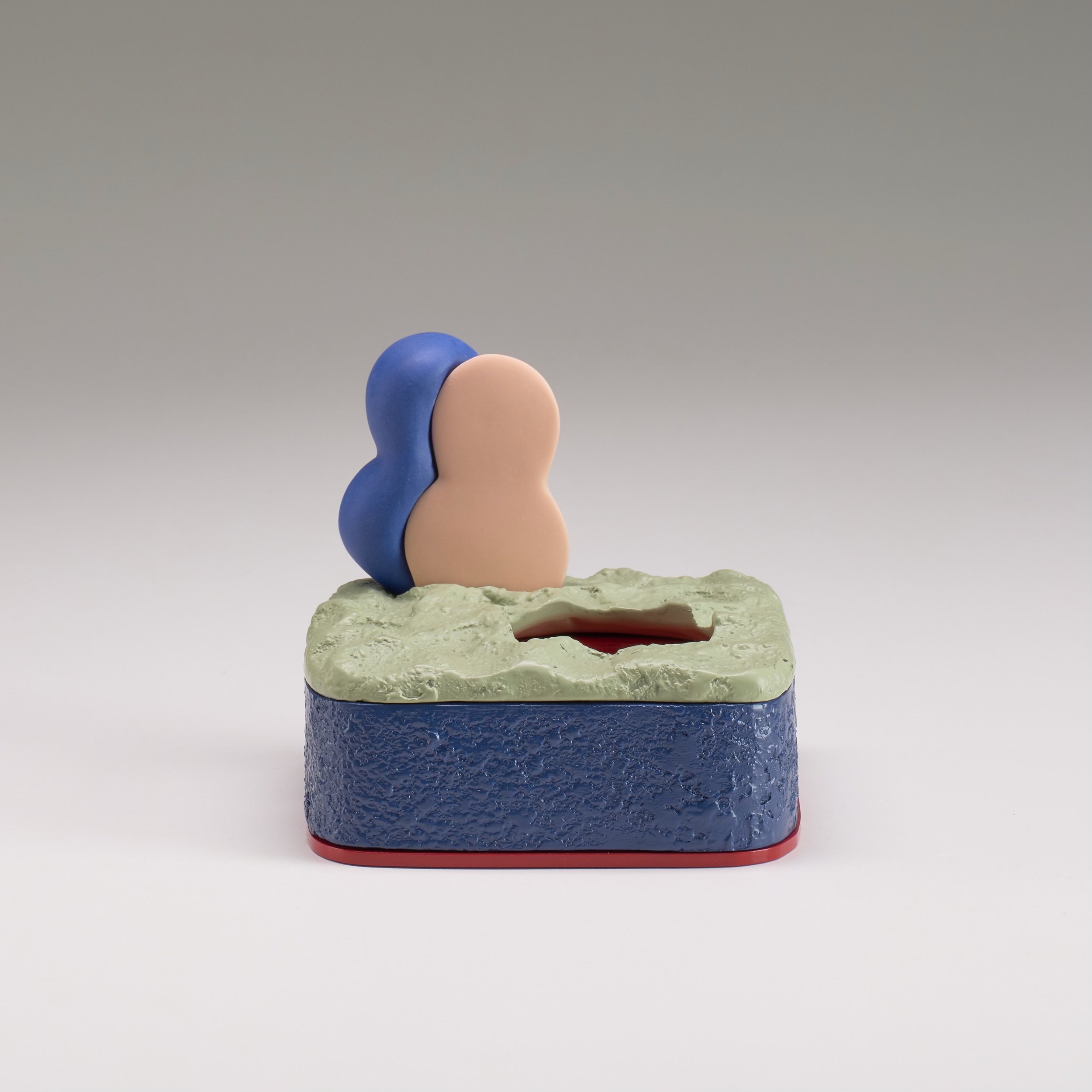 Ron Nagle
Phantom Banter 

Gi&oacute; Marconi
Milan
May 29 &ndash; July 24, 2026 
Opening:
Thursday, May 28, 2026
11am-6pm

Image:
Chester's Drawers 
2025
Ceramic, porcelain, glaze, catalyzed polyurethane, epoxy resin
4 x 4 1/4 x 4 1/2"

#ronnag