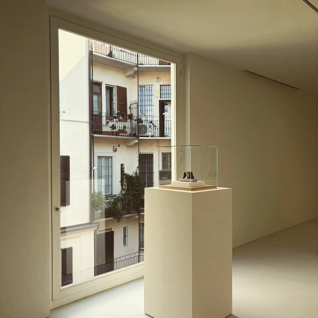 Ron Nagle 
Phantom Banter 

Gi&oacute; Marconi
Milan
May 29 - July 24, 2026

#ronnagle