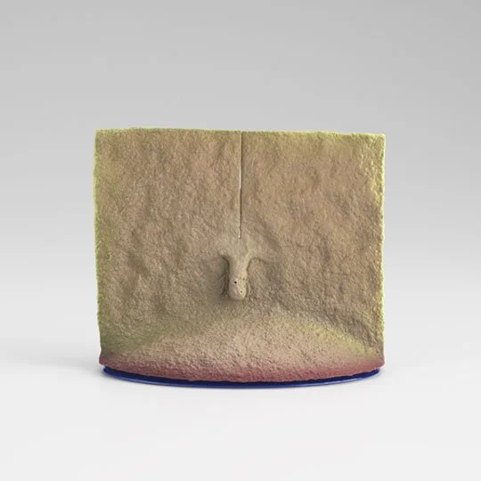 The Wall Street Gerbil, 2008
ceramic, 4 x 4.75 x 3.5 in.