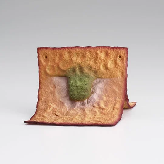 Beirut Canal, 2009
ceramic, 3.75 x 5 x 5.25 in.