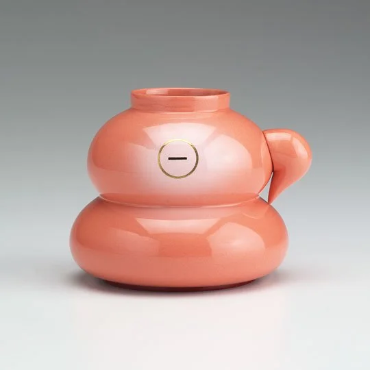 Mochi Toshi, 2005
ceramic, 3.75 x 4.75 x 4.25 in.