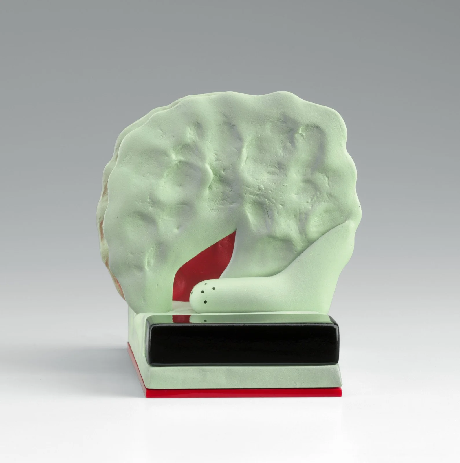 Chef’s Discretion, 2018 Wood, catalyzed polyurethane, epoxy resin, acrylic 4 × 3⅛ × 5⅜ in.
