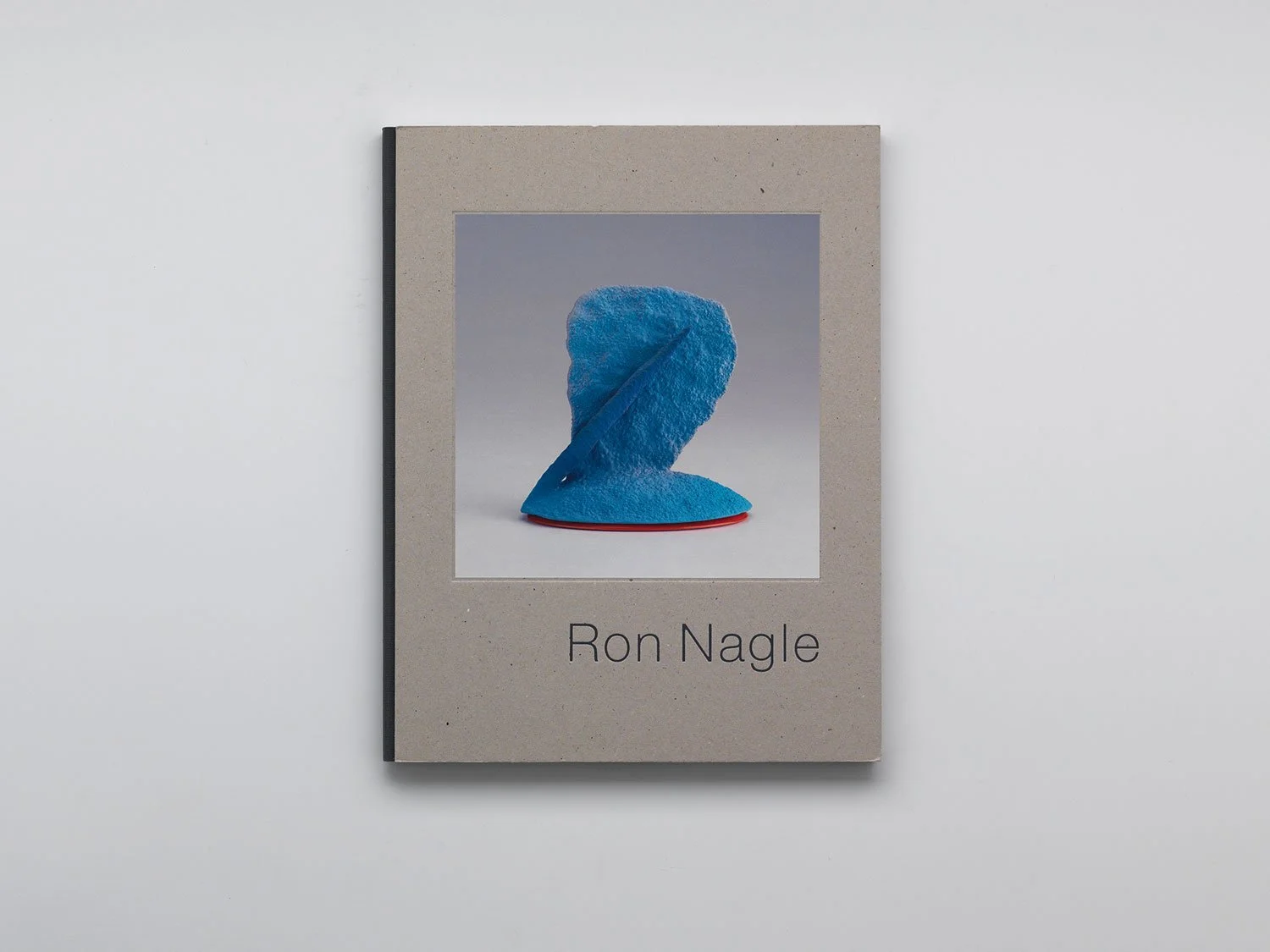 Ron Nagle Exhibition catalogue