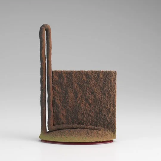 The Brown Bender
2008, ceramic, 6.25 x 4.5 x 2.75 in.