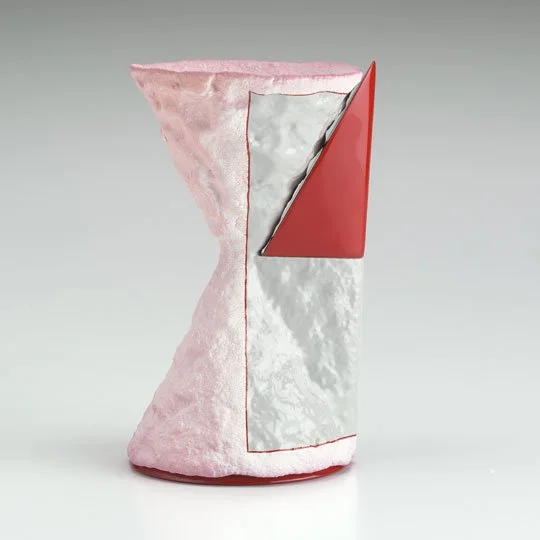 Valentino, 2005
ceramic, 5.5 x 3.5 x 3.5 in.
