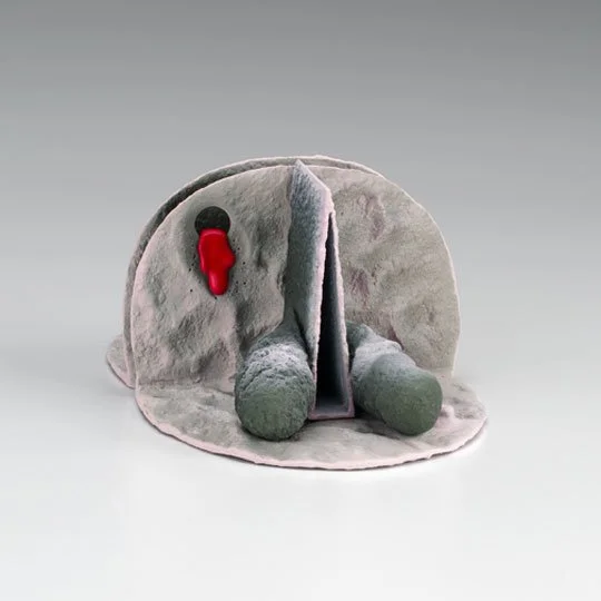 S.J. Everywhere, 2010
ceramic, 3 x 4.25 x 8.25in.