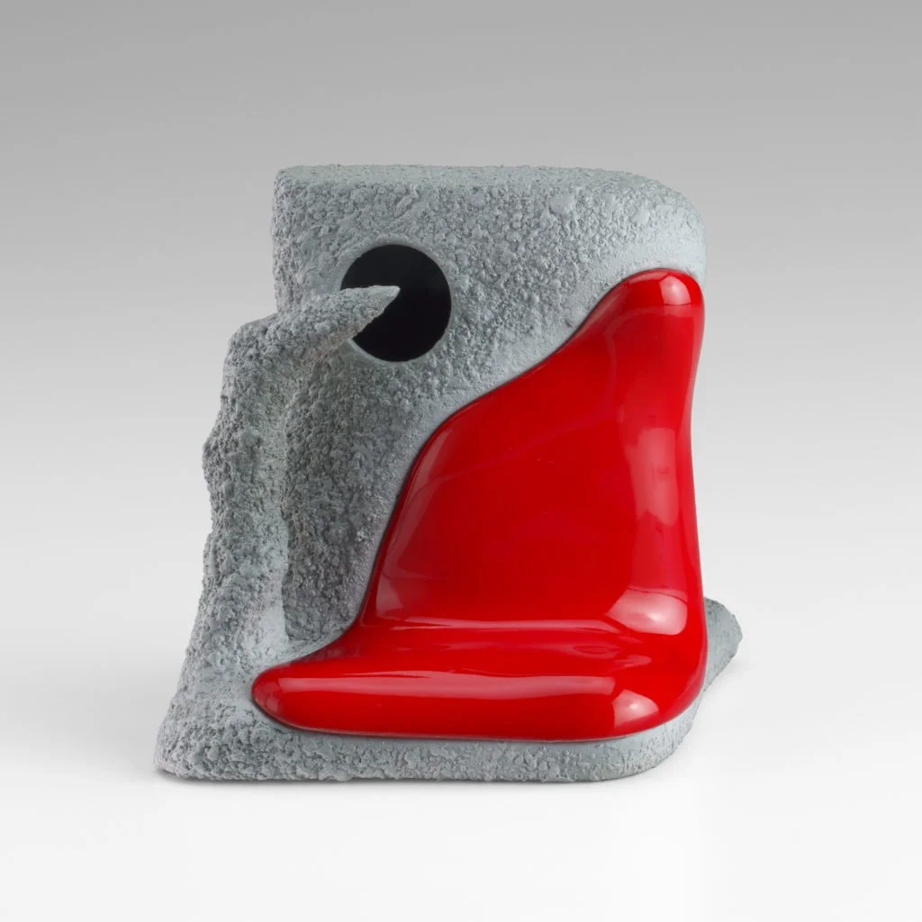 Elusive Combinations, 2016
Ceramic, glaze, catalyzed polyurethane, epoxy resin 4.25 x 4.25 x 4.125 in.