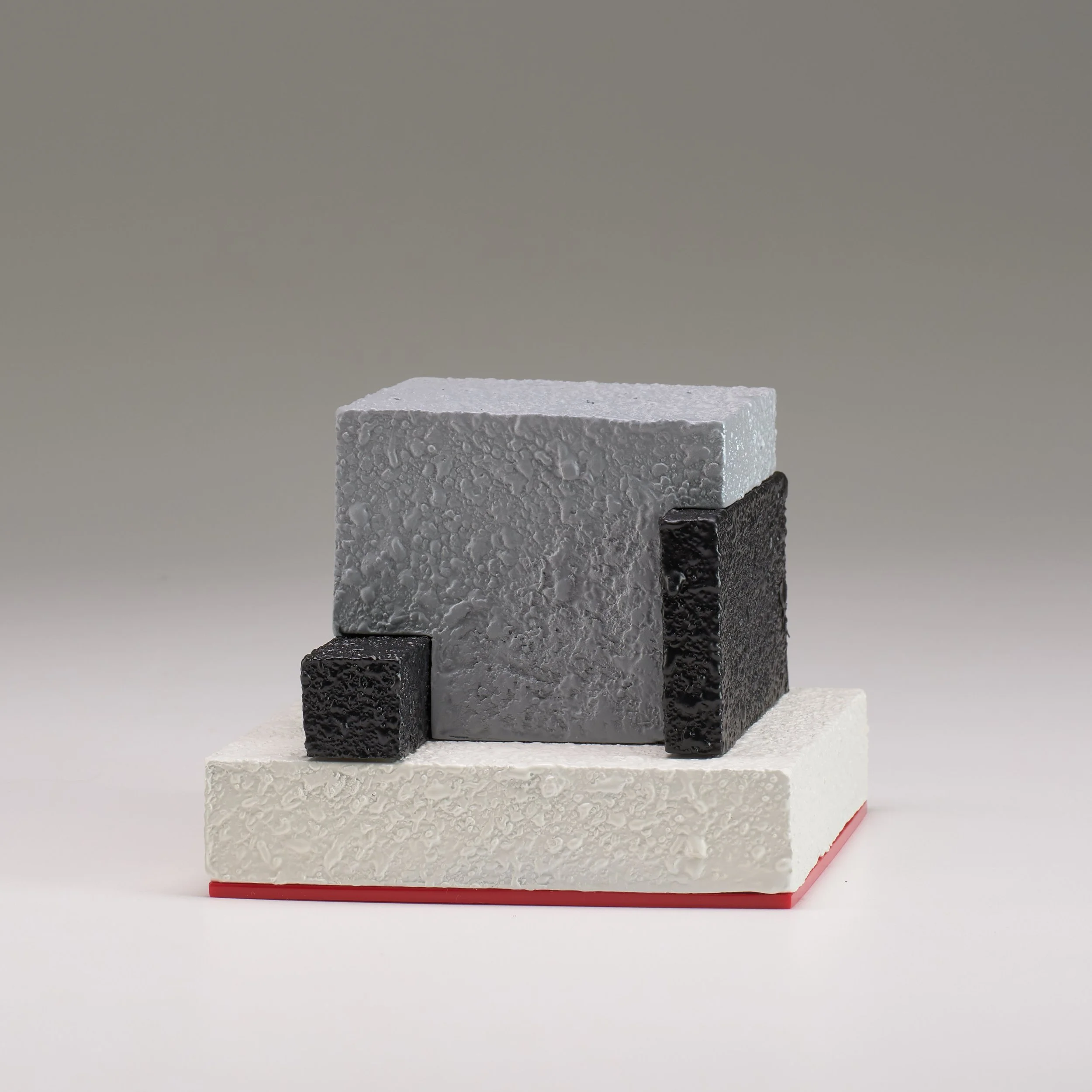 Personal Favorite, 2025 Ceramic, Catalyzed Polyurethane, Epoxy Resin, Acrylic 3 7/8 x 4 7/8 x 5 1/4 in.