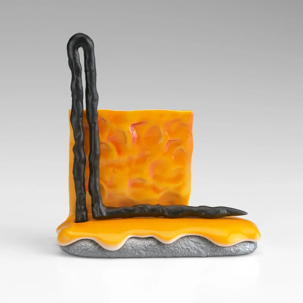 Urinetrouble, 2015 Ceramic, glaze, catalyzed polyurethane, epoxy resin 5.875 x 5.0 x 2.25 in.
