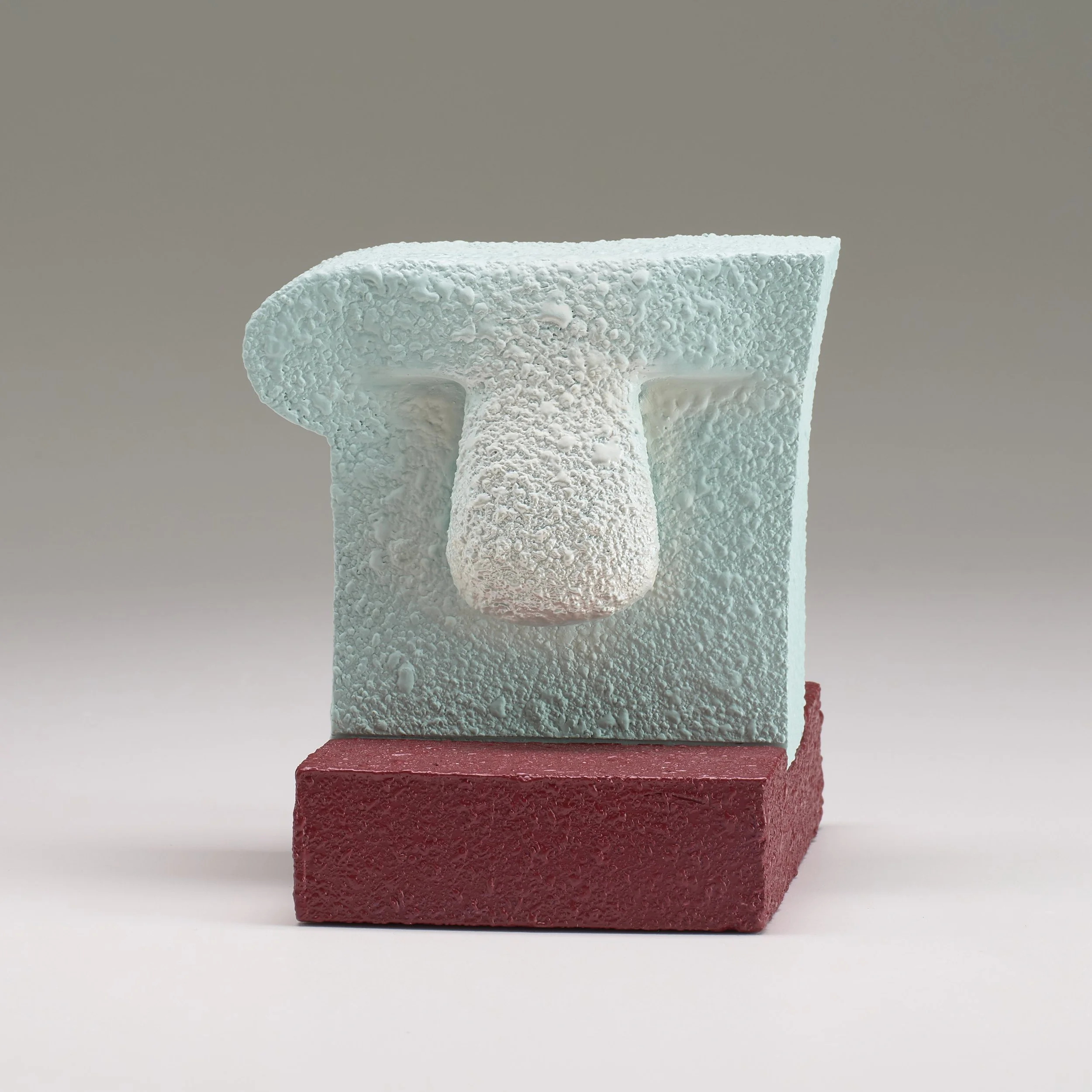 Inscrutable Circumstance, 2025 Ceramic, Catalyzed Polyurethane, Epoxy Resin 5 1/4 x 4 3/4 x 5 3/4 in.