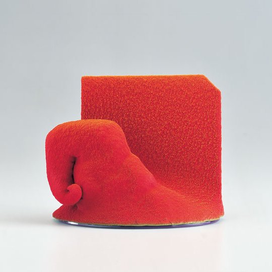 Wolfgang, 2001
ceramic, 4.25 x 5 x 3.75 in.