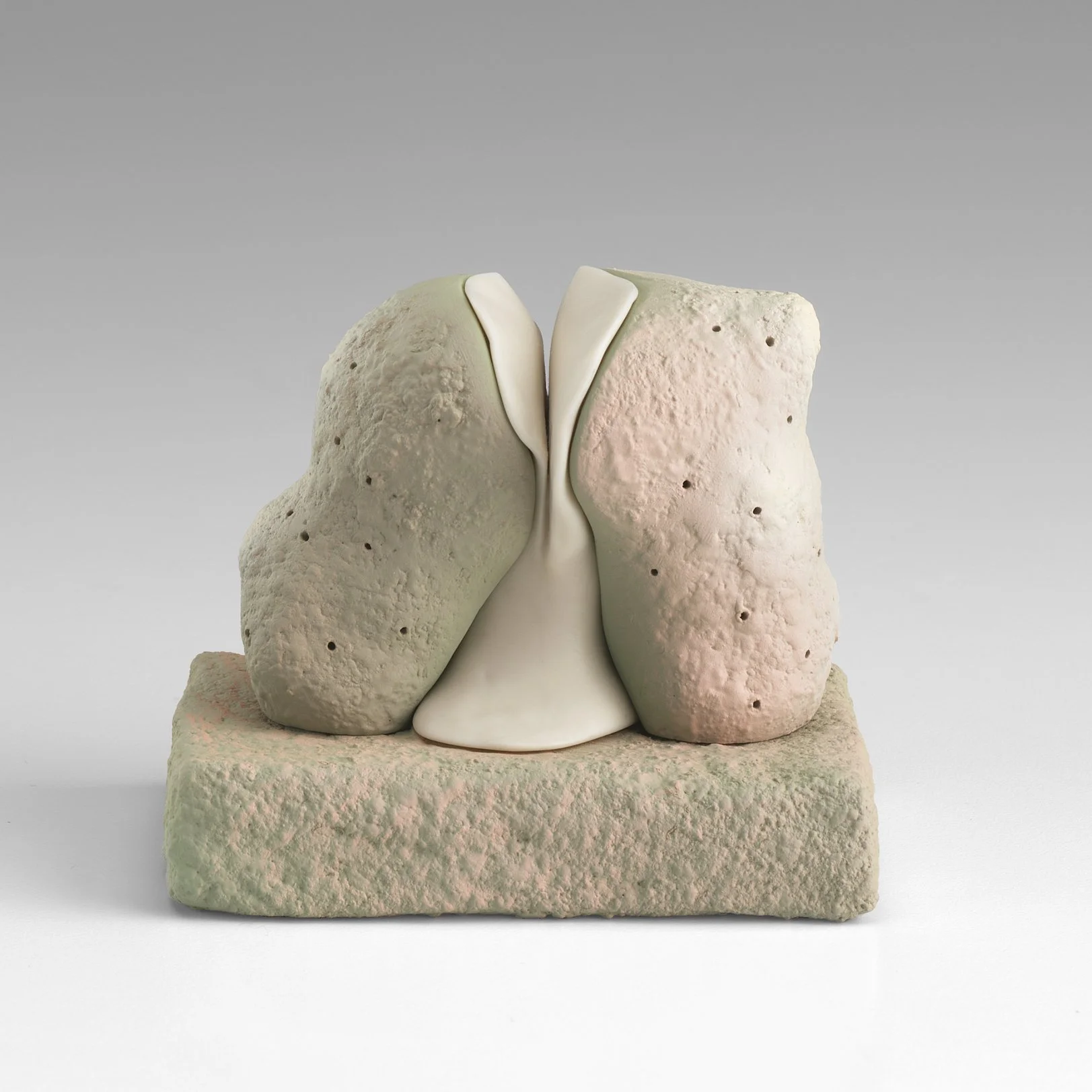 Sebaceous Sister, 2014
mixed media. 3 x 3.5 x 2.5 in.