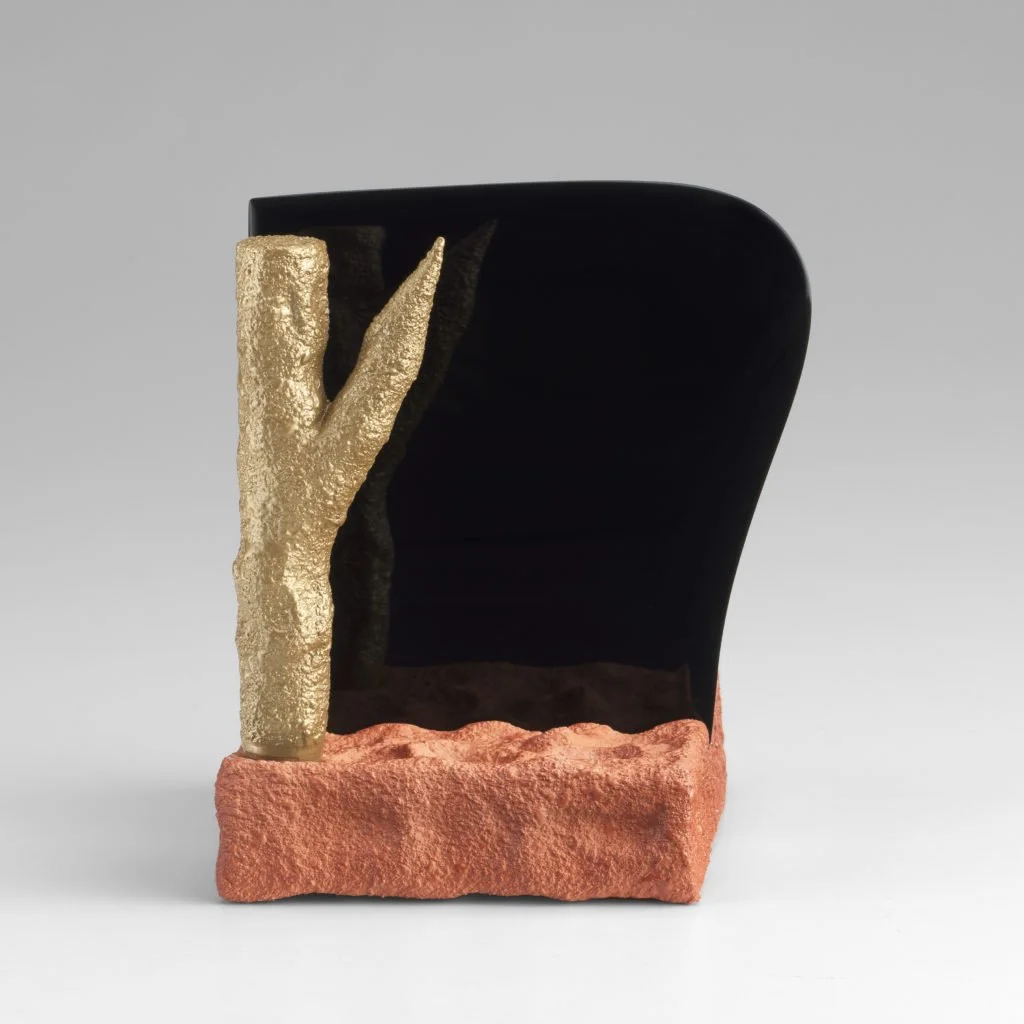 Ghosting, 2016
Ceramic, catalyzed polyurethane, epoxy resin, acrylic 5.5 x 4 x 4.125 in.