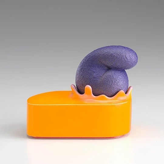 Fiestasiesta, mixed media
3.75 x 4.75 x 2.75 in., 2013