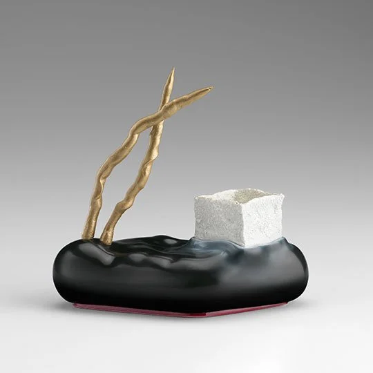 Confirmed Spinster 2013
mixed media, 5.50 x 6 x 3.38