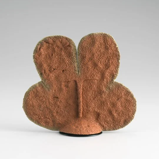 Changapana, 2008
ceramic, 6 x 7 x 2.52 in.