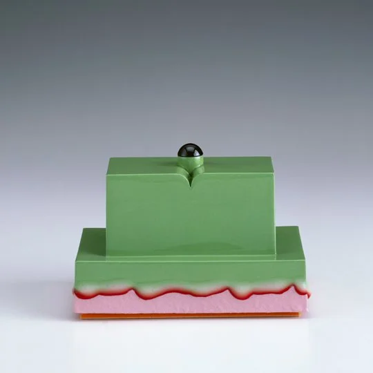 The Mingler, 2003
ceramic, 3.5 x 5.5 x 3.75 in.