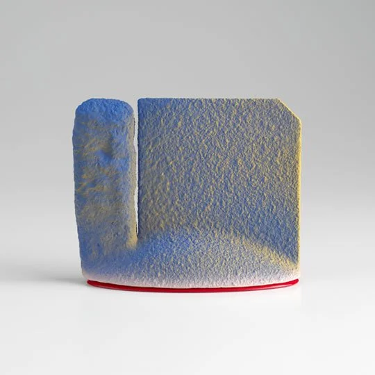 Knights of Franconia, 2008
ceramic, 4.5 x 5.5 x 2.5 in.