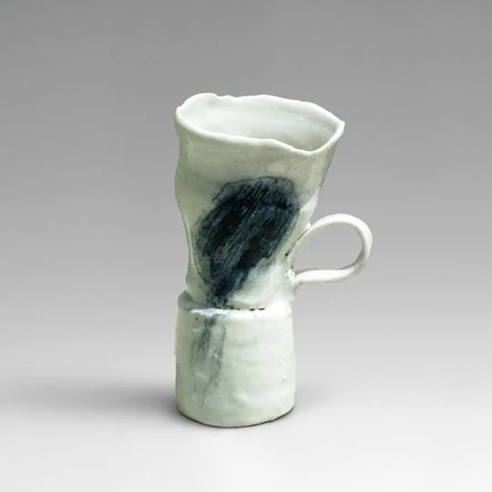 Untitled (cup), 1961
ceramic, approx. 4 in. high