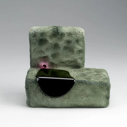 Grim Trimmins, 2011
mixed media, 5.25 x 6 x 4 in.