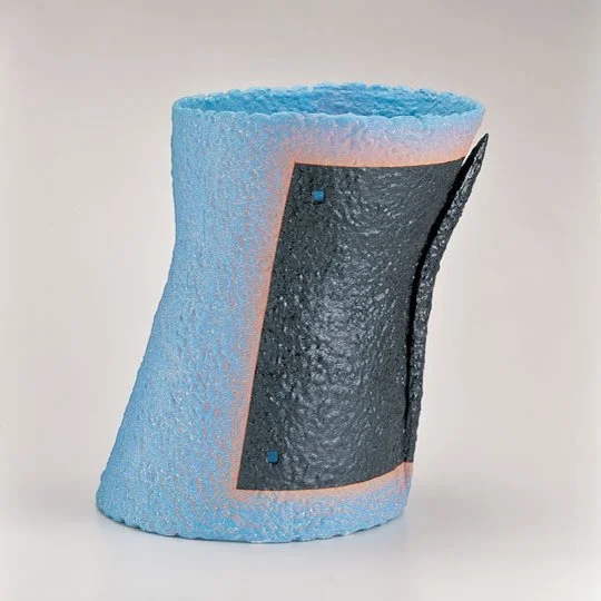 Slim, 1988
ceramic, 26 x 18 x 18 in.
