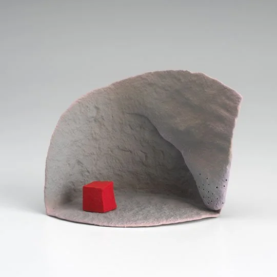 Waiting for Jumbot, 2009
ceramic, 4.75 x 6.5 x 3.75 in.