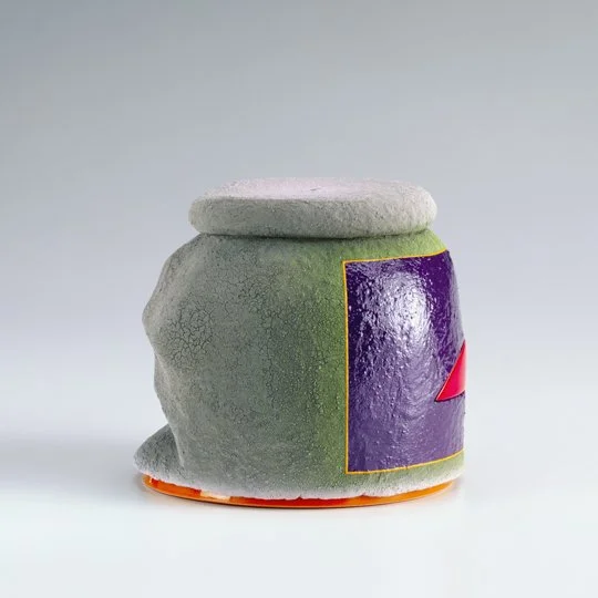 Bundino, 1998
ceramic, 4.75 x 5.75 x 5.75 in.