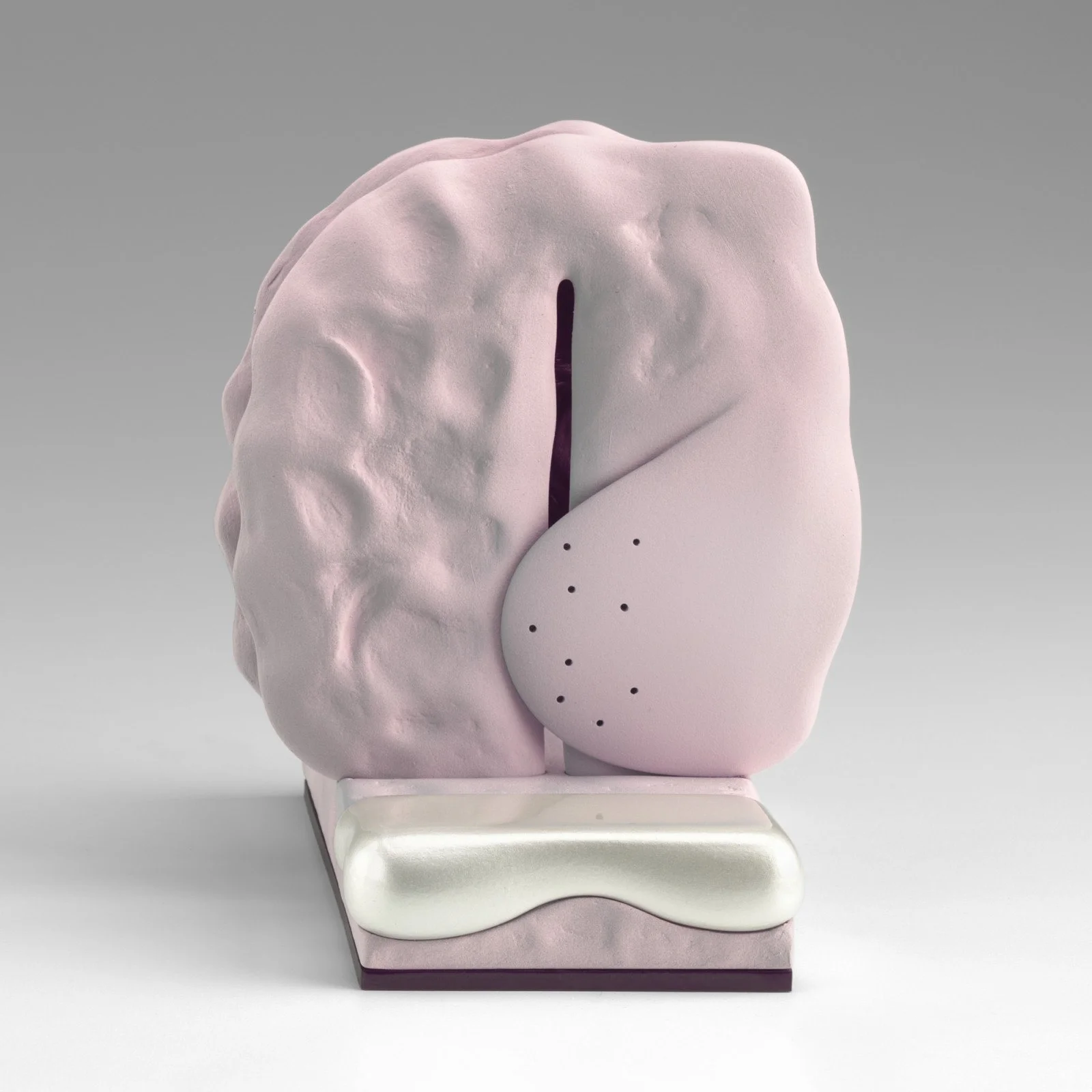 

Third Venue, 2018 Wood, catalyzed polyurethane, epoxy resin 4¾ × 2¾ × 5¼ in.
