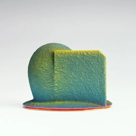 Fade to Tracy, 1998
ceramic, 4.5 x 6.25 x 3.5 in.